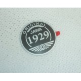 SAMOLEPKA - LOGO  - ORIGINAL JAWA 1929 - (PRŮMĚR 48mm)